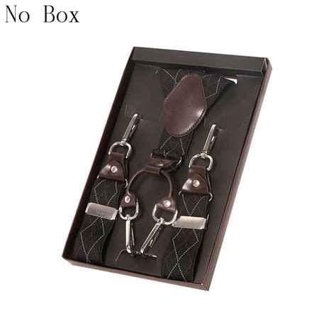 V Tements Lingerie Bretelles Lastiques R Glables Crochets Pour Homme Pantalon D Contract