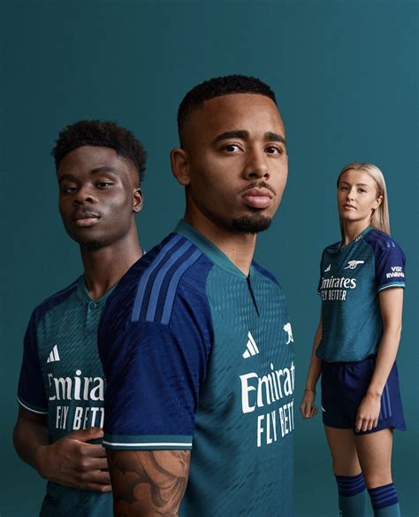 Arsenal 2023-24 Adidas Third Kit Leaked » The Kitman