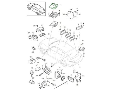 Porsche 970 Panamera Front body control unit 7PP907064GG - 7PP907064GG ...