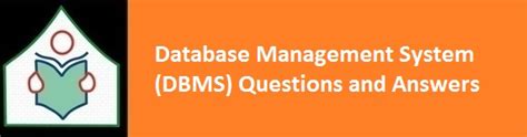 Database Management System DBMS Important Question And Answers