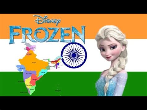 Frozenlet It Go Languages Of India Youtube