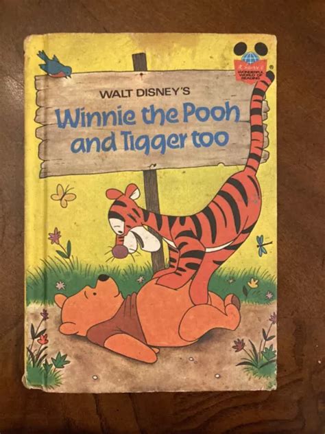 Walt Disneys Winnie The Pooh And Tigger Too Hardcover Book