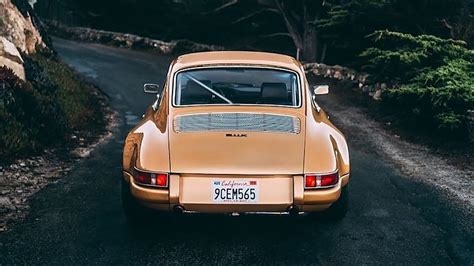 Tuthill Porsche Creates Ravishing Restomod 911K Rennlist