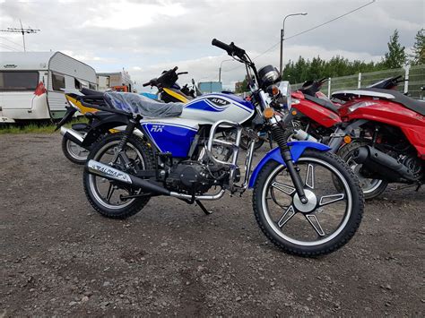 Мопед ALPHA Motoland RX 50cc (Альфа) - по лучшей цене, приглашаем на ...