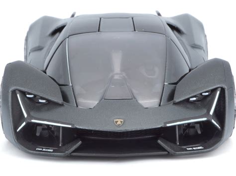 Bburago Plus Lamborghini Terzo Millennio 124 šedá Sběratelský Model