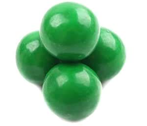 Amazon Fruit Stand Gumballs Fruit Flavored Bubble Gum Green