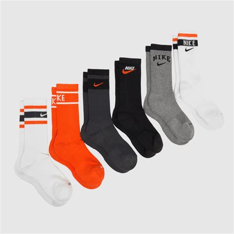 Multi Nike Everyday Plus Crew Socks 6 Pk Socks Schuh