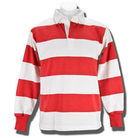 Photos - Bild - Galeria: RED AND WHITE STRIPED SHIRT