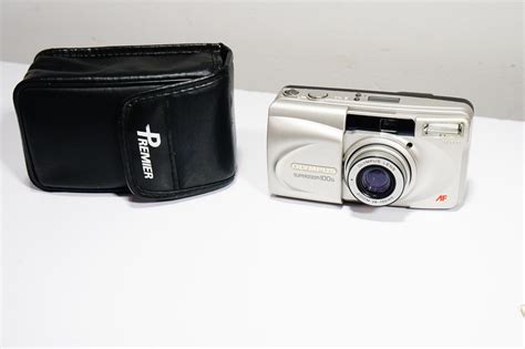 Retro Aparat Analogowy Olympus Superzoom 100 G - 14435190826 ...