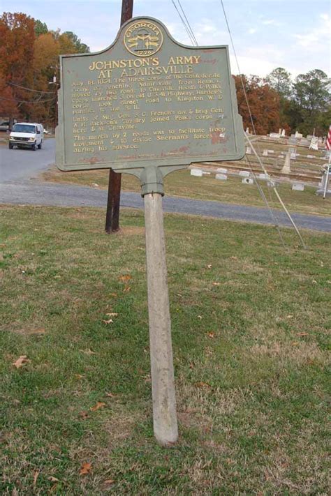 Johnston's Army at Adairsville - Georgia Historical Society