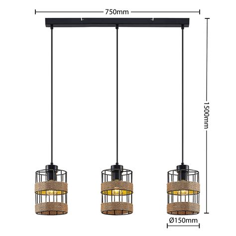 Lindby Espinia H Ngeleuchte Dreiflammig Lampenwelt At