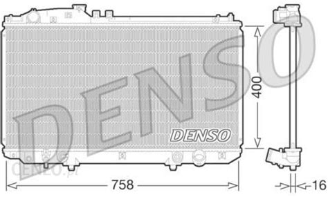 Denso Chłodnica Wody Drm51009 Opinie i ceny na Ceneo pl