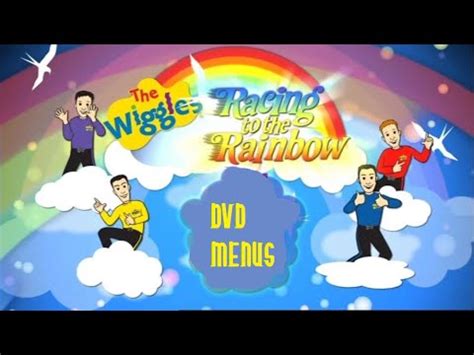 The Wiggles Racing To The Rainbow DVD Menus YouTube