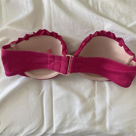 Victoria S Secret Women S Pink Bikini And Tankini Tops Depop