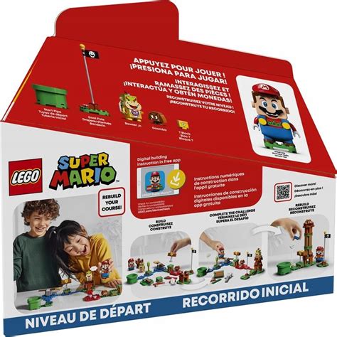 Купить LEGO SUPER MARIO 71360 ПРИКЛЮЧЕНИЯ С МАРИО СТАРТЕРОМ: отзывы ...