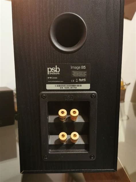 Psb Image B5 Bookshelf Speakers Audio Soundbars Speakers