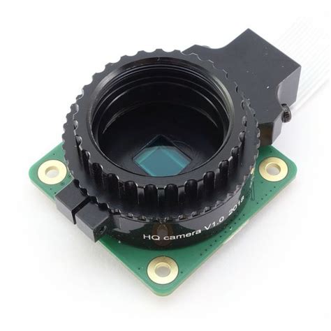 Камера высокого разрешения Raspberry Pi High Quality Camera - купить с ...