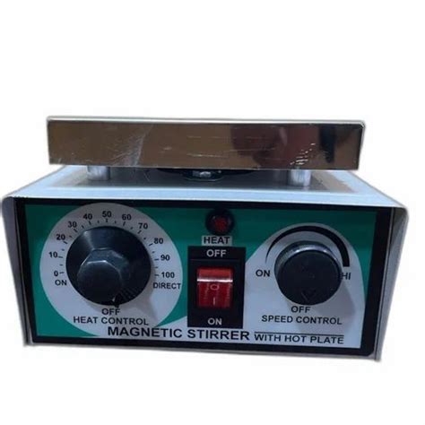 Hot Plate Magnetic Stirrer At Rs 2000 Sadar Bazar Ambala ID 2850531668730