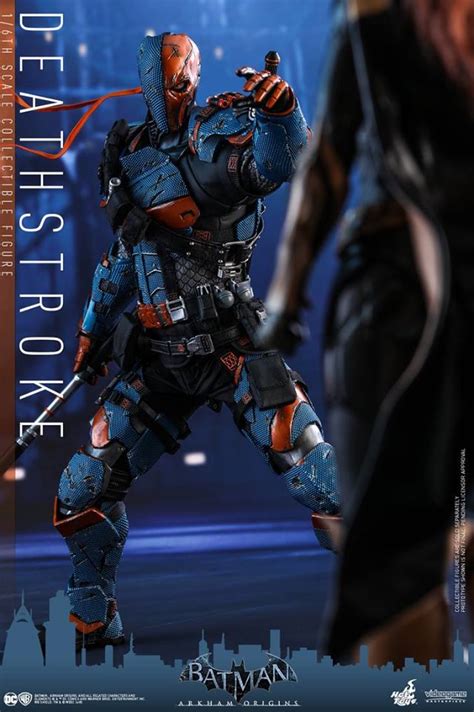 Hot Toys蝙蝠俠阿卡漢起源最強刺客喪鐘 Deathstroke 珍藏人偶 Toys Zone D 玩具兄弟 Figures Price List Reviews