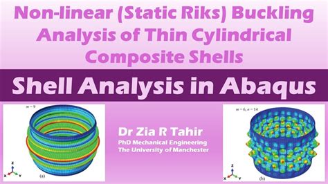 Non Linear Buckling Analysis Of Thin Cylindrical Composite Shells In