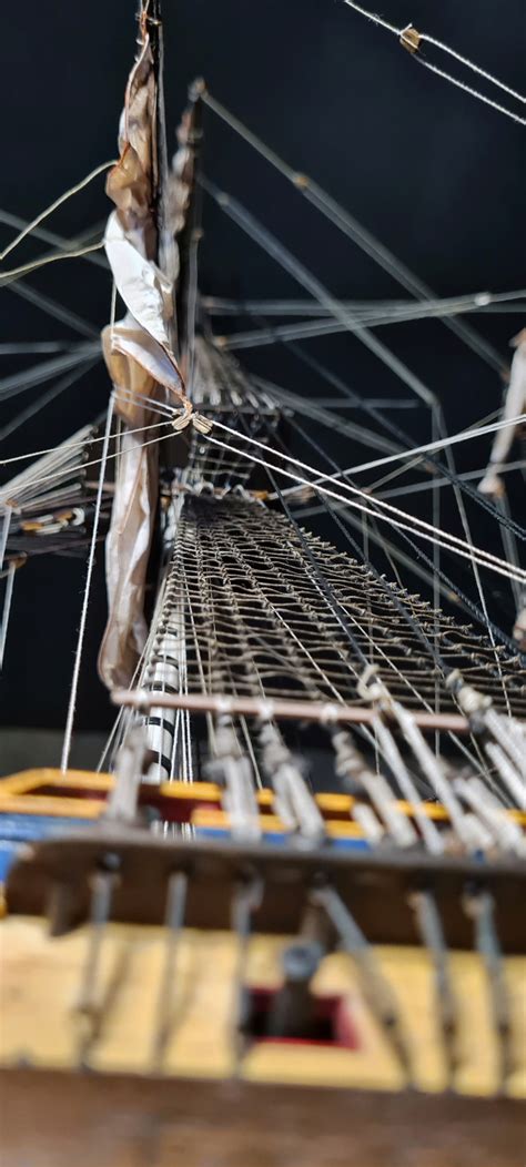 Frégate Hermione Artesanía Latina de Mistral