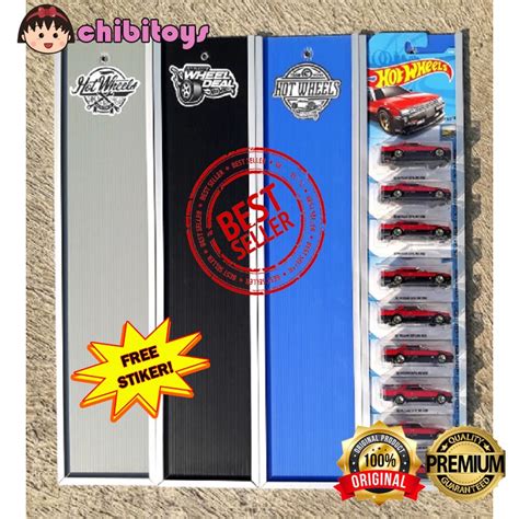 Jual Rak Gantung Hot Wheels Matchbox Display Blister Reguler Panjang Cm Desain Baru Min