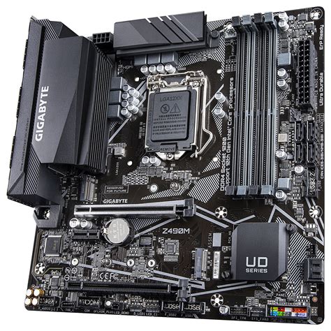 Gigabyte Z490M - Motherboard - LDLC | Holy Moley