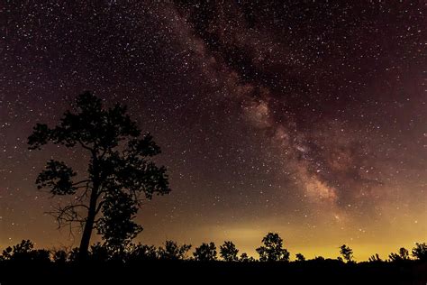 Milky Way Northern Lights Photograph by Scott Daniels - Pixels