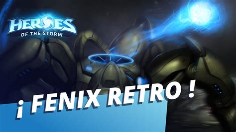 Fénix SOLITARIO Retro Condado del Dragón Heroes of the Storm