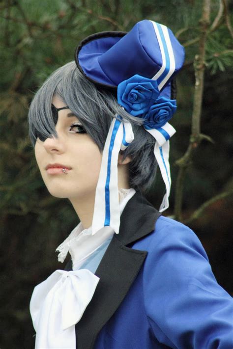 Ciel Phantomhive cosplay by FuckFust on DeviantArt