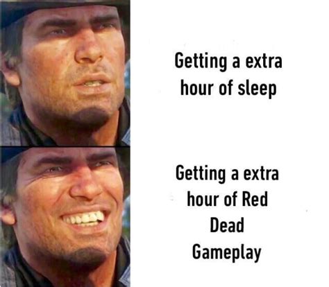 Eat..sleep...roam...repeat : r/reddead