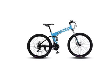 Ripley Bicicleta Plegable Monta Era Macee Aro Color Azul