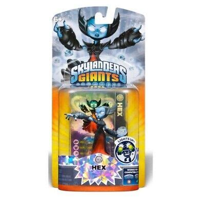 Skylanders Giants Lightcore Hex Character Ebay