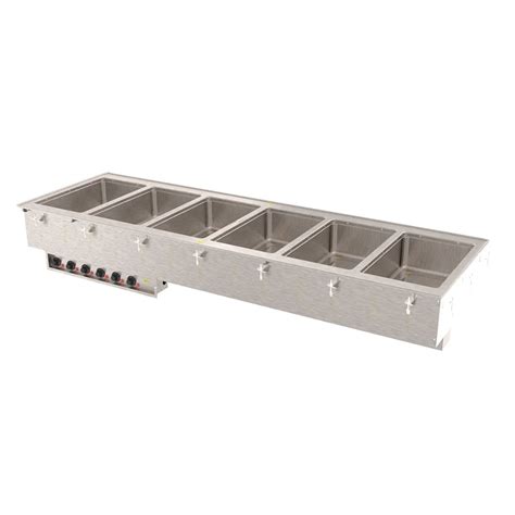 Vollrath Drop In Hot Food Well W Full Size Pan Capacity V Ph