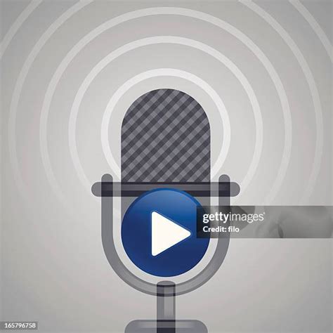 Microphone Icon On Air Photos And Premium High Res Pictures Getty Images