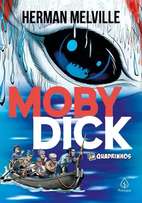 Clássicos Em Quadrinhos Moby Dick Ebook Herman Melville