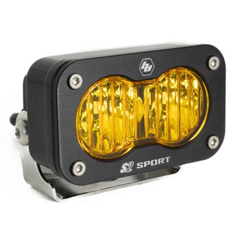 S2 Sport Black Led Auxiliary Light Pod Universal Baja Designs Off Road Led And Laser Lights