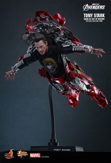 Tony Stark Mark Vii Suit Up Version Aus Dem Aus Dem Blockbuster The Avengers Von Hot Toys Mms