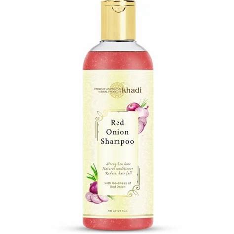 500ml Khadi Red Onion Shampoo At Rs 249 Bottle In Faridabad ID