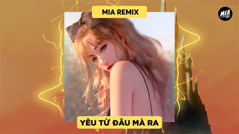 Yêu Từ Đâu Mà Ra Mia Remix Lil Zpoet Audio Lyric Video YouTube