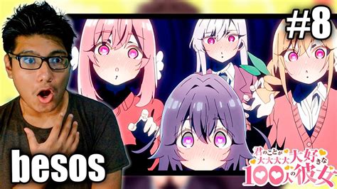 UNA BATALLA DE BESOS LAS 100 NOVIAS ANIME Cap 8 REACCIÓN YouTube