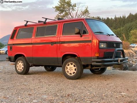 Thesamba Vw Classifieds Vanagon Syncro Ie The Flying Tomato