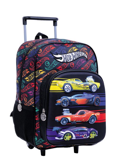 75117 Hot Wheels Mochila 14 Carro Fast All4Toys