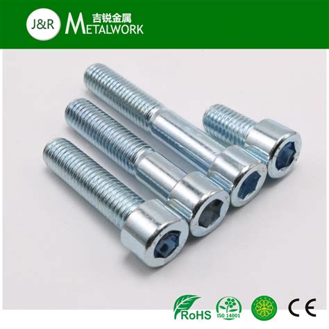 Hot DIP Galvanized HDG Cap Head Hex Socket Screw DIN Hex Socket Screw And Cap Head Hex