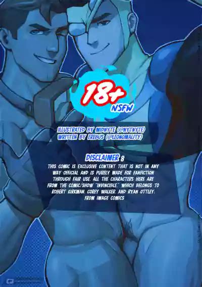 MIDNYTE INVINCIBLE COMIC REX SPLODEMARK Nhentai Hentai Doujinshi