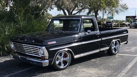 1967 Ford F100 Pickup Vin F10ycb41155 Classiccom