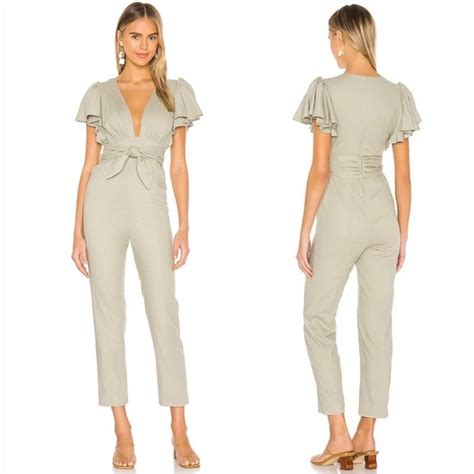 Lovers Friends Pants Jumpsuits Nwt Lovers Friends Natalie Linen