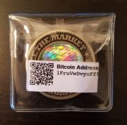 The Bitcoin Mint 2016 Physical Bitcoin Wallet (Series A) - Coin ...