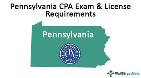 Pennsylvania Cpa Exam And License Requirements 2023