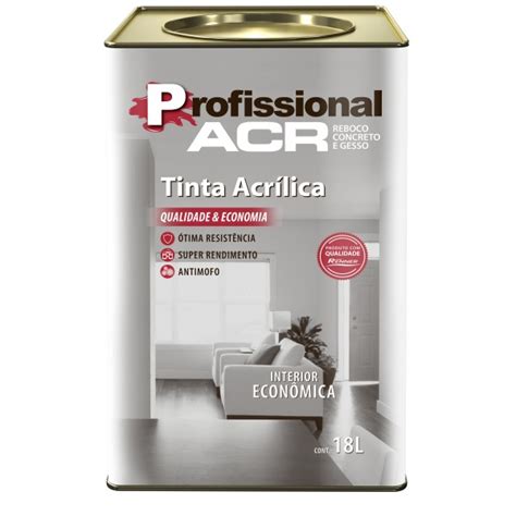 Tinta Latex Acrilica Renner Litros Verde Primavera R Em